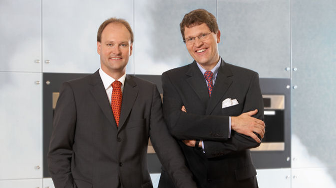 Dr. Miele and Dr. Zinkann